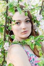 Ukrainian mail order bride Karina from Nikolaev with light brown hair and green eye color - image 10