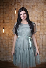 Ukrainian mail order bride Angelika from Dnipro with black hair and brown eye color - image 7
