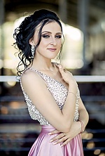 Ukrainian mail order bride Valeria from Kharkiv with black hair and blue eye color - image 6