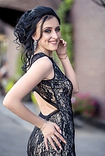 Ukrainian mail order bride Valeria from Kharkiv with black hair and blue eye color - image 8