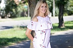 Ukrainian mail order bride Veronika from Nikolaev with blonde hair and blue eye color - image 11