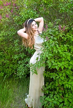 Ukrainian mail order bride Alena from Berdyansk with light brown hair and hazel eye color - image 7