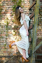 Ukrainian mail order bride Alena from Berdyansk with light brown hair and hazel eye color - image 12