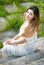 Ukrainian mail order bride Alena from Berdyansk with light brown hair and hazel eye color - image 10