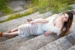 Ukrainian mail order bride Alena from Berdyansk with light brown hair and hazel eye color - image 11