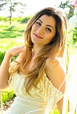 Ukrainian mail order bride Alena from Berdyansk with light brown hair and hazel eye color - image 2