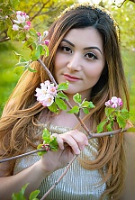 Ukrainian mail order bride Alena from Berdyansk with light brown hair and hazel eye color - image 3
