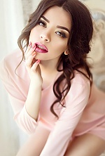 Ukrainian mail order bride Lola from Kharkiv with brunette hair and brown eye color - image 15