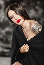 Ukrainian mail order bride Lola from Kharkiv with brunette hair and brown eye color - image 31