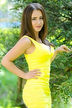 Ukrainian mail order bride Alena from Odessa with light brown hair and brown eye color - image 4
