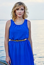 Ukrainian mail order bride Anjelika from Odessa with blonde hair and blue eye color - image 8