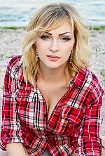 Ukrainian mail order bride Anjelika from Odessa with blonde hair and blue eye color - image 4