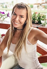 Ukrainian mail order bride Natalia from Rostov with auburn hair and hazel eye color - image 8
