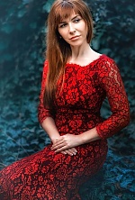 Ukrainian mail order bride Natalia from Rostov with auburn hair and hazel eye color - image 7
