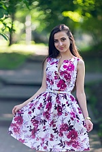 Ukrainian mail order bride Julia from Kiev with light brown hair and hazel eye color - image 6