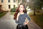 Ukrainian mail order bride Julia from Kiev with light brown hair and hazel eye color - image 12