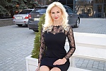 Ukrainian mail order bride Elena from Pavlograd with blonde hair and hazel eye color - image 4