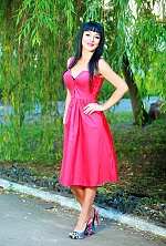 Ukrainian mail order bride Ludmila from Odesa with black hair and brown eye color - image 3