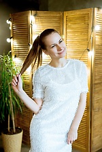 Ukrainian mail order bride Olga from Minsk with brunette hair and blue eye color - image 9