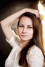 Ukrainian mail order bride Olga from Minsk with brunette hair and blue eye color - image 18
