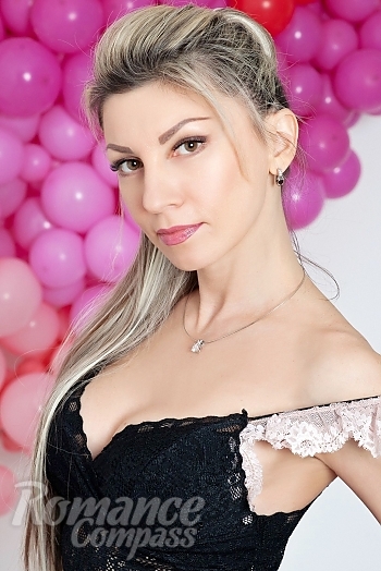 Ukrainian mail order bride Tatyana from Nilolaev with blonde hair and brown eye color - image 1
