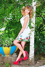 Ukrainian mail order bride Tatyana from Odesa with blonde hair and blue eye color - image 4
