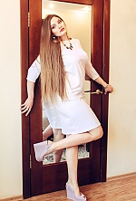 Ukrainian mail order bride Julia from Kiev with light brown hair and grey eye color - image 2