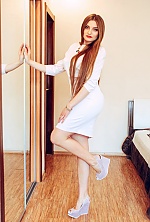 Ukrainian mail order bride Julia from Kiev with light brown hair and grey eye color - image 3