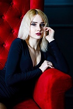 Ukrainian mail order bride Alyona from Dnipro with blonde hair and green eye color - image 15