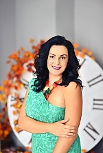 Ukrainian mail order bride Oksana from Odessa with black hair and brown eye color - image 5
