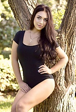 Ukrainian mail order bride Irina from Cherkassy with black hair and green eye color - image 5