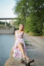 Ukrainian mail order bride Nataliya from Zaporozhye with blonde hair and blue eye color - image 21