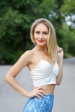 Ukrainian mail order bride Nataliya from Zaporozhye with blonde hair and blue eye color - image 22