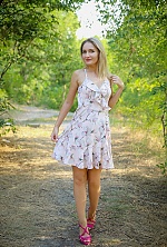 Ukrainian mail order bride Nataliya from Zaporozhye with blonde hair and blue eye color - image 20