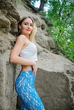 Ukrainian mail order bride Nataliya from Zaporozhye with blonde hair and blue eye color - image 24