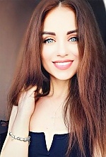 Ukrainian mail order bride Tatyana from Kiev with brunette hair and blue eye color - image 17