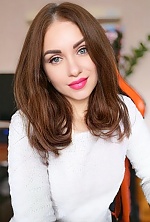 Ukrainian mail order bride Tatyana from Kiev with brunette hair and blue eye color - image 19