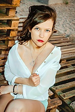 Ukrainian mail order bride Ekaterina from Sait Petersburg with brunette hair and grey eye color - image 8