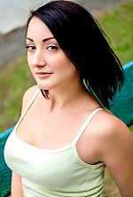 Ukrainian mail order bride Ekaterina from Nikolaev with brunette hair and brown eye color - image 2