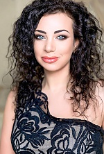 Ukrainian mail order bride Maria from Kiev with black hair and blue eye color - image 9