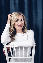 Ukrainian mail order bride Julia from Kiev with blonde hair and hazel eye color - image 16