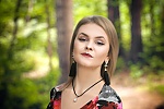 Ukrainian mail order bride Albina from Kiev with light brown hair and brown eye color - image 2