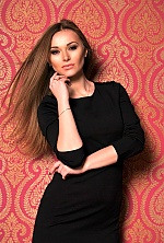 Ukrainian mail order bride Ekaterina from Mariupol with light brown hair and grey eye color - image 3