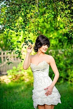 Ukrainian mail order bride Marina from Alchevsk with black hair and grey eye color - image 7