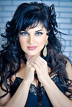 Ukrainian mail order bride Marina from Alchevsk with black hair and grey eye color - image 2