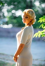 Ukrainian mail order bride Ludmila from Nikolaev with blonde hair and blue eye color - image 7