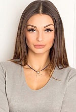 Ukrainian mail order bride Aleksandra from Kharkiv with brunette hair and brown eye color - image 8