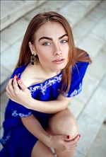 Ukrainian mail order bride Arsenia from Odessa with blonde hair and green eye color - image 4