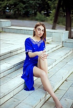 Ukrainian mail order bride Arsenia from Odessa with blonde hair and green eye color - image 8