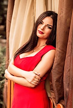 Ukrainian mail order bride Tatyana from Sumy with brunette hair and green eye color - image 3